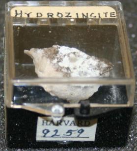 Hydrozincite