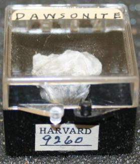Dawsonite