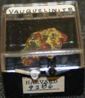 Vauquelinite