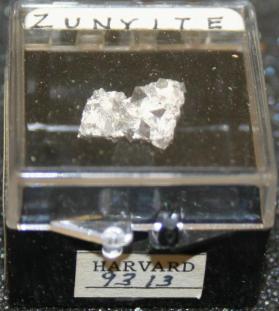 Zunyite