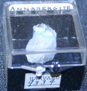 Annabergite