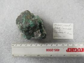 Quartz + Malachite