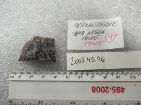 Arsenosiderite
