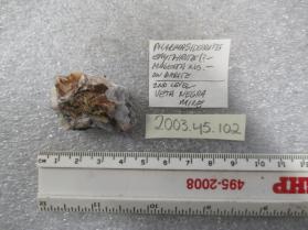 Pharmacosiderite