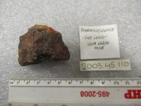 Pharmacosiderite