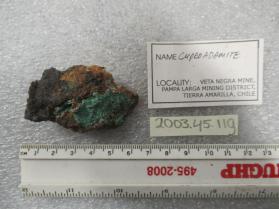 Cuproadamite