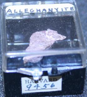 Alleghanyite