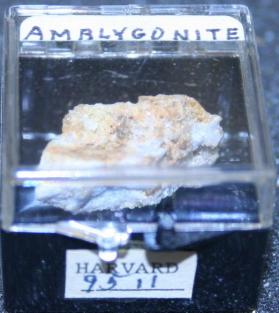 AMBLYGONITE