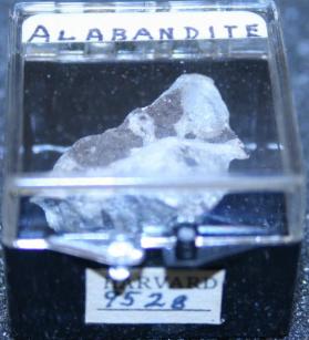 Alabandite