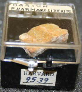 Barium-pharmacosiderite