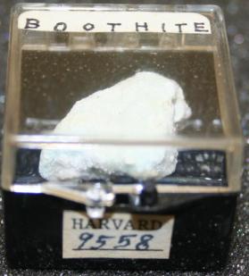 Boothite