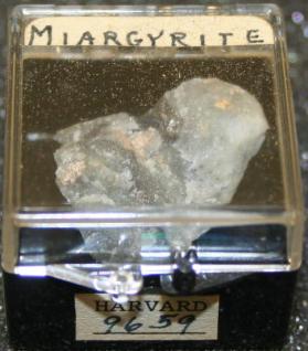 Miargyrite