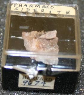 Pharmacosiderite