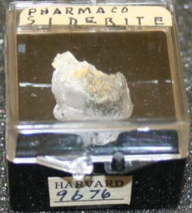 Pharmacosiderite