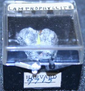 Lamprophyllite