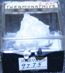 Thermonatrite