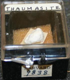Thaumasite