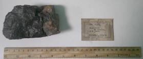 Magnetite in Syenite