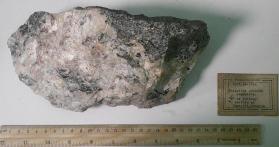 Nepheline syenite pegmatite