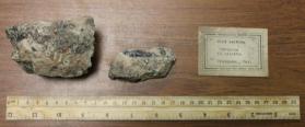 Corundum in Syenite