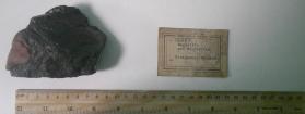 Magnetite and microcline