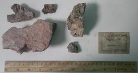 Feldspars, etc.