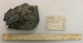 Scapolite and Magnetite