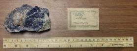 Sodalite and Orthoclase
