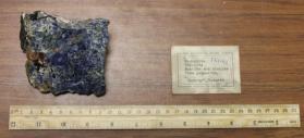 Magnetite, Sodalite, Apatite, and Biotite from pegmatite
