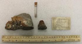 Rutile, Siderite, and Muscovite
