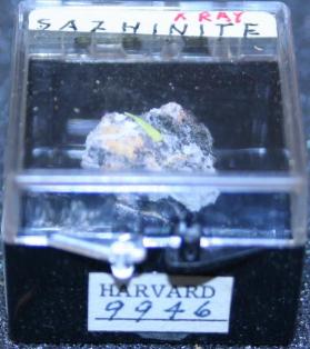 Sazhinite-(Ce)