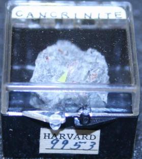 Cancrinite