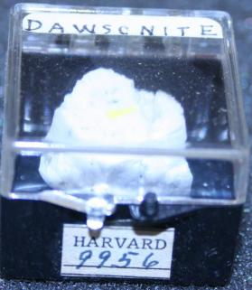 Dawsonite