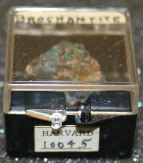 Brochantite