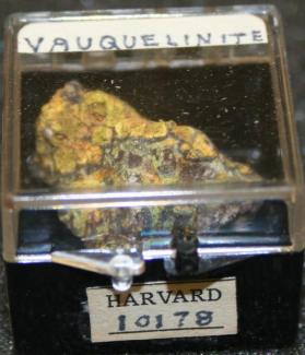 Vauquelinite