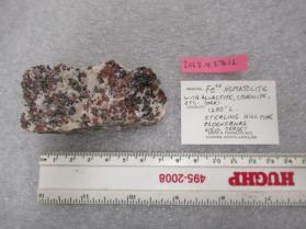 Hematolite-Fe+3, Allactite, Covellite, Etc