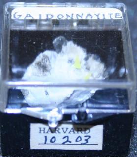 Gaidonnayite