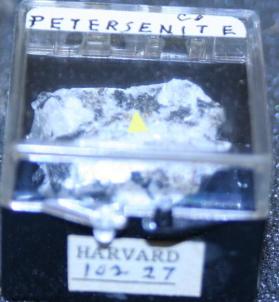 Petersenite-(Ce)