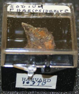 Sodium Pharmacosiderite