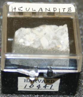 Heulandite