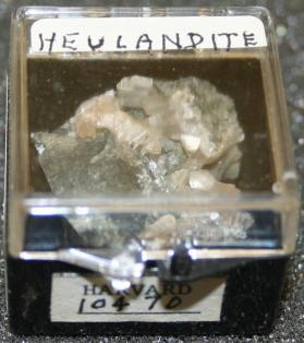 Heulandite