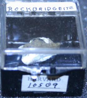 Rockbridgeite
