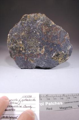 Galena with Pyrite and SPHALERITE