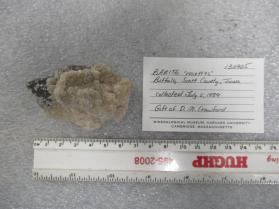BARITE with CALCITE