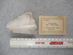 Dolomite var.Gurhofian