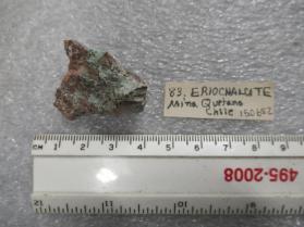Eriochalcite