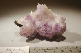 amethyst with Muscovite