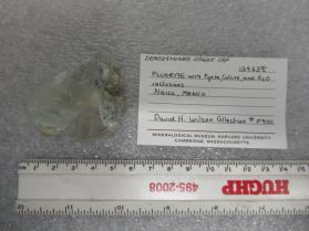 FLUORITE with Pyrite