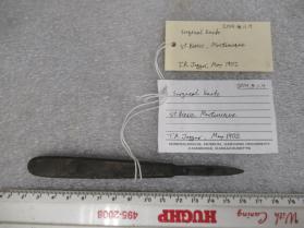 Metal Surgical Knife