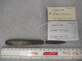 Metal Surgical Knife
